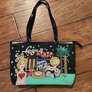 Las Vegas vintage handbag or  tote bag